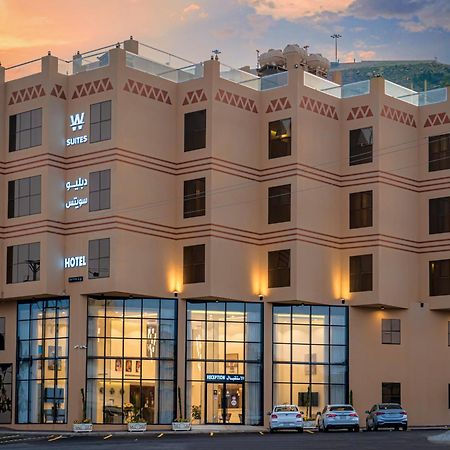 فندق دبليو سويتس أبها المظهر الخارجي الصورة
