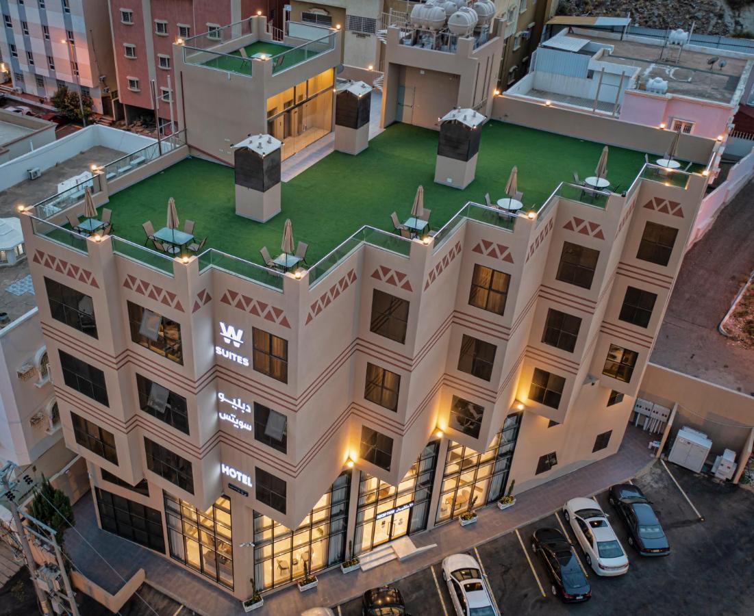 فندق دبليو سويتس أبها المظهر الخارجي الصورة