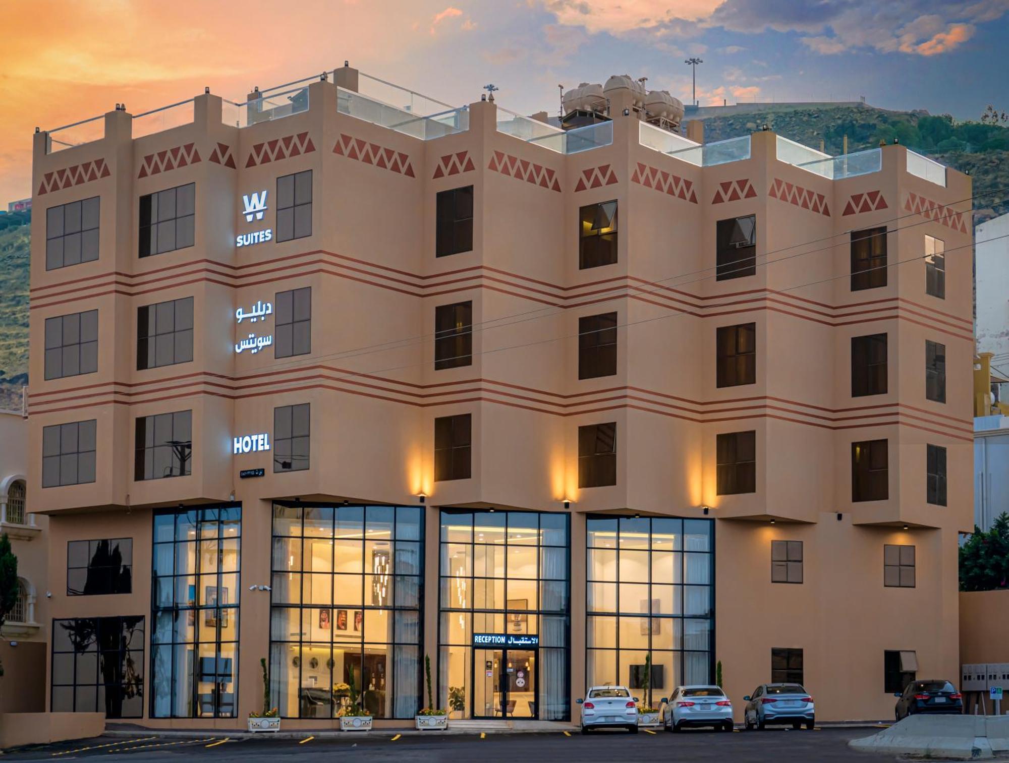 فندق دبليو سويتس أبها المظهر الخارجي الصورة
